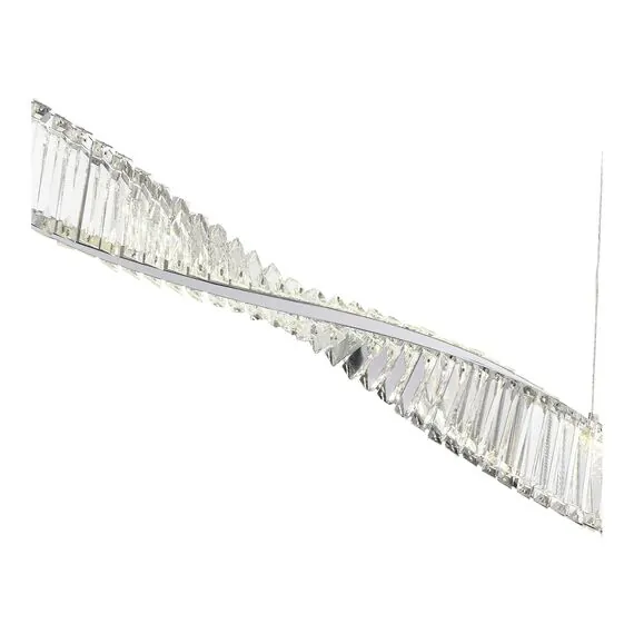 ST LUCE SL6205.123.01 Светильник подвесной ST-Luce Хром/Прозрачный LED 1*25W 4000K, изображение 2