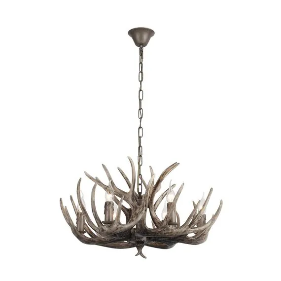 ST LUCE SL154.703.06 Люстра подвесная ST-Luce Серый E14 6*40W