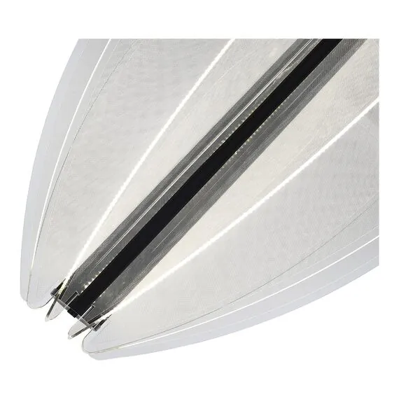 ST LUCE SL6509.413.01 Светильник подвесной ST-Luce Черный/Прозрачный LED 1*75W 4000K, изображение 3