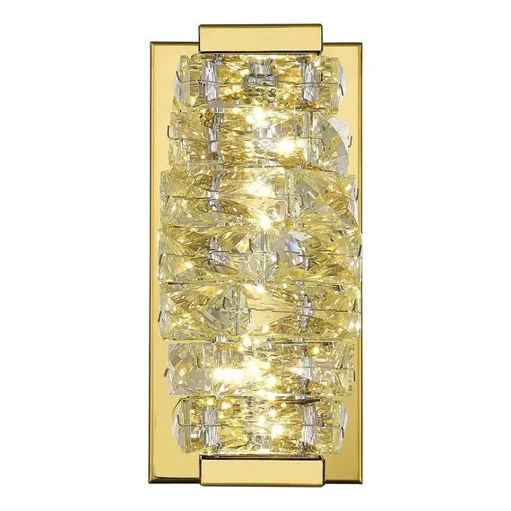 ST LUCE SL6010.201.08 Бра ST-Luce Золотистый/Прозрачный LED 1*8W, изображение 2