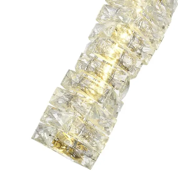 ST LUCE SL6010.203.15 Подвес ST-Luce Золотистый/Прозрачный LED 1*15W, изображение 2