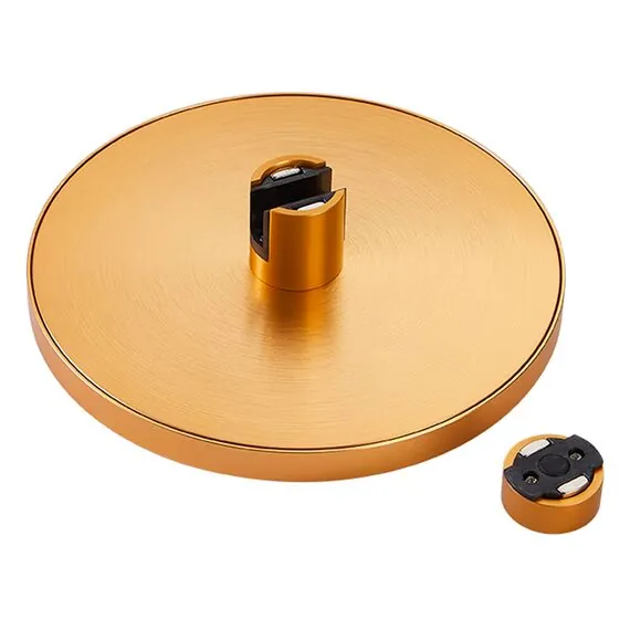 ST LUCE ST818.206.12 Магнитный трековый светильник FARM Золотистый LED 1*10W 3000K 520Lm Ra80 120 IP20 D168x, изображение 6