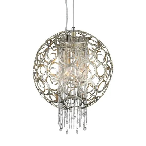 ST LUCE SL1101.203.02 Люстра подвесная ST-Luce Шампань/Шампань, Прозрачный E14 2*40W, изображение 6