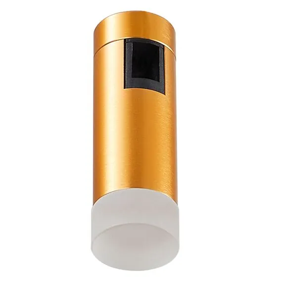 ST LUCE ST812.206.03 Магнитный трековый светильник FARM Золотистый LED 1*3W 3000K 93Lm Ra90 120 IP20 D29xH90, изображение 7