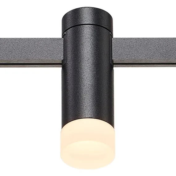 ST LUCE ST812.406.03 Магнитный трековый светильник FARM Черный LED 1*3W 3000K 91Lm Ra90 120 IP20 D29xH90 24V, изображение 3