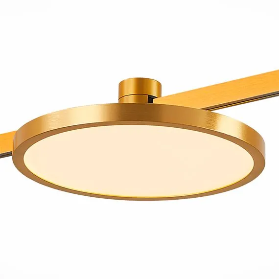 ST LUCE ST818.206.12 Магнитный трековый светильник FARM Золотистый LED 1*10W 3000K 520Lm Ra80 120 IP20 D168x