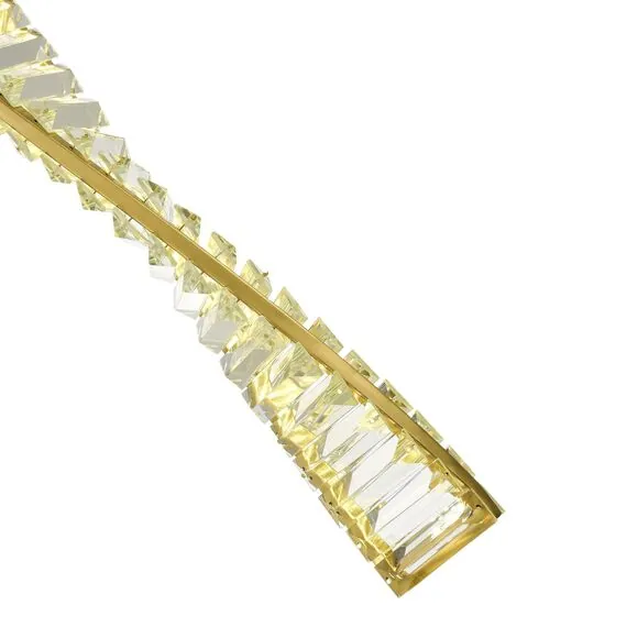 ST LUCE SL6205.303.01 Светильник подвесной ST-Luce Латунь/Прозрачный LED 1*11W 4000K, изображение 2