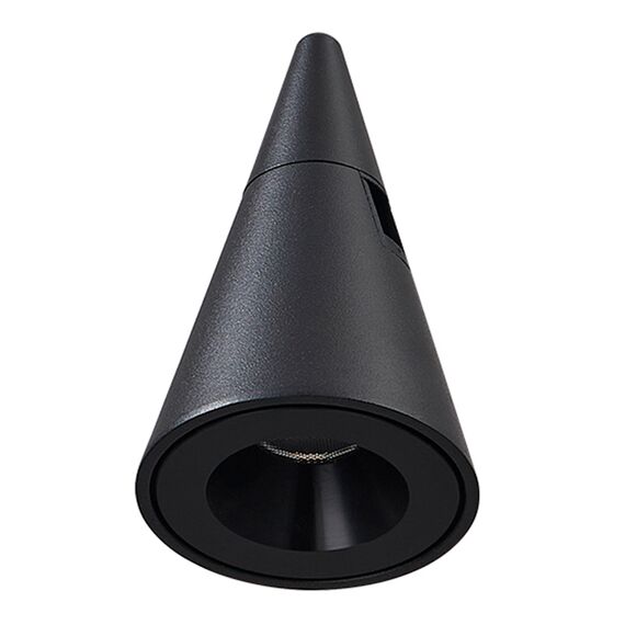 ST LUCE ST813.406.05 Магнитный трековый светильник FARM Черный LED 1*5W 3000K 325Lm Ra90 60 IP20 D70xH115 24, изображение 7