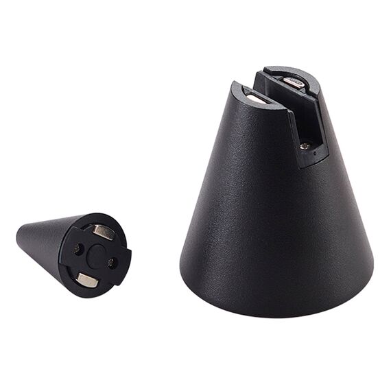 ST LUCE ST813.406.05 Магнитный трековый светильник FARM Черный LED 1*5W 3000K 325Lm Ra90 60 IP20 D70xH115 24, изображение 4