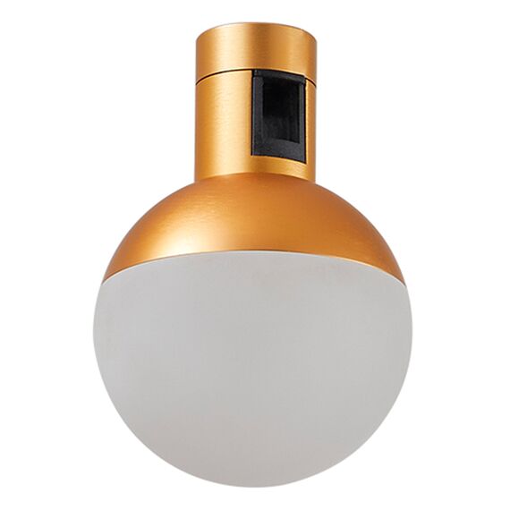 ST LUCE ST815.206.05 Магнитный трековый светильник FARM Золотистый LED 1*5W 3000K 89Lm Ra90 120 IP20 D75xH10, изображение 7