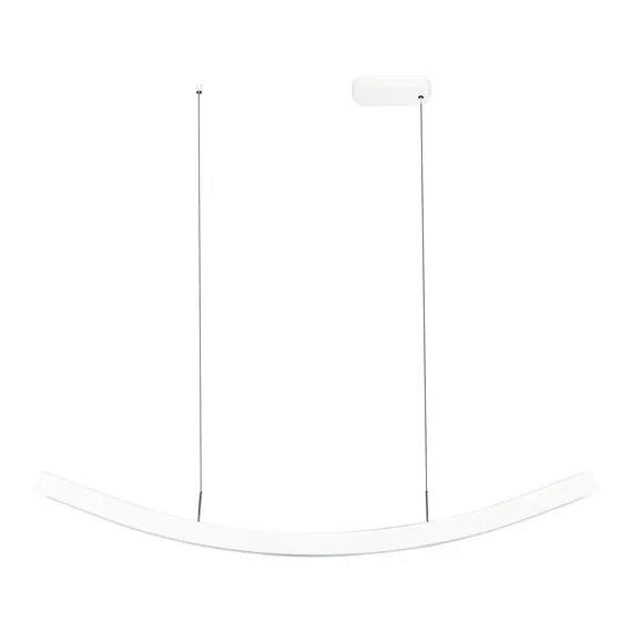 ST LUCE SL6232.503.01 Светильник подвесной ST-Luce Белый/Белый LED 1*20W 4000K