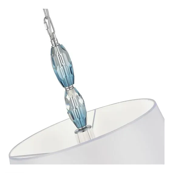 ST LUCE SL1759.103.03 Светильник подвесной ST-Luce Хром, Голубой/Белый E27 3*40W, изображение 2