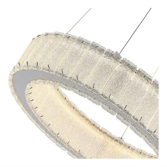 ST LUCE SL6008.123.01 Люстра подвесная ST-Luce Хром/Хром LED 1*40W 3000K, изображение 2