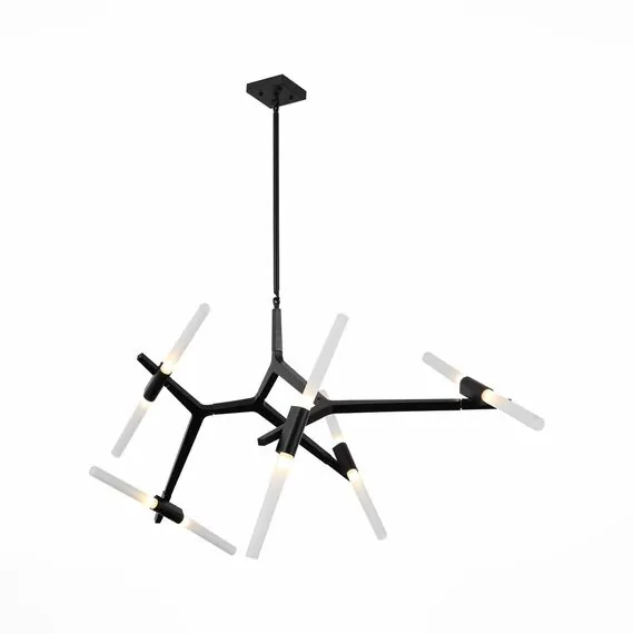 ST LUCE SL947.402.10 Люстра потолочная ST-Luce Черный/Белый G9 10*5W