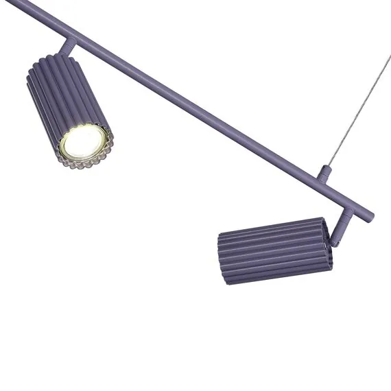 ST LUCE SL1213.703.04 Светильник подвесной ST-Luce Серый/Серый GU10 4*5W 4000K, изображение 6