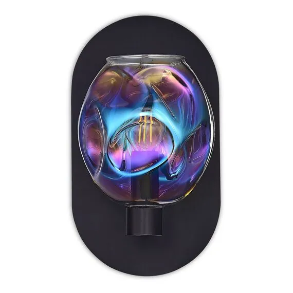 ST LUCE SL1188.401.01 Бра ST-Luce Черный/Радужный E14 1*40W, изображение 7