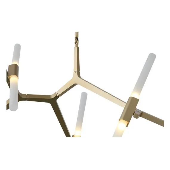 ST LUCE SL947.202.10 Люстра потолочная ST-Luce Золотистый/Белый G9 10*5W, изображение 7