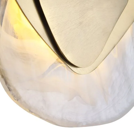 ST LUCE SL6123.301.01 Светильник настенный ST-Luce Латунь/Прозрачно-белый LED 1*7W 4000K, изображение 8