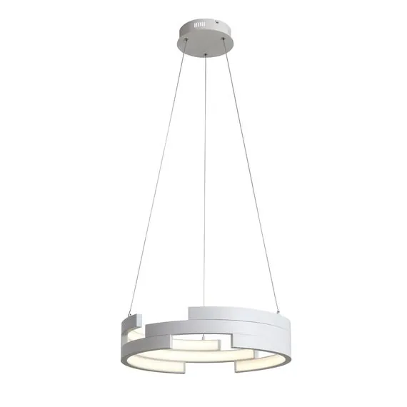 ST LUCE SL963.503.01 Люстра подвесная ST-Luce Белый/Белый LED 1*45W 4000K
