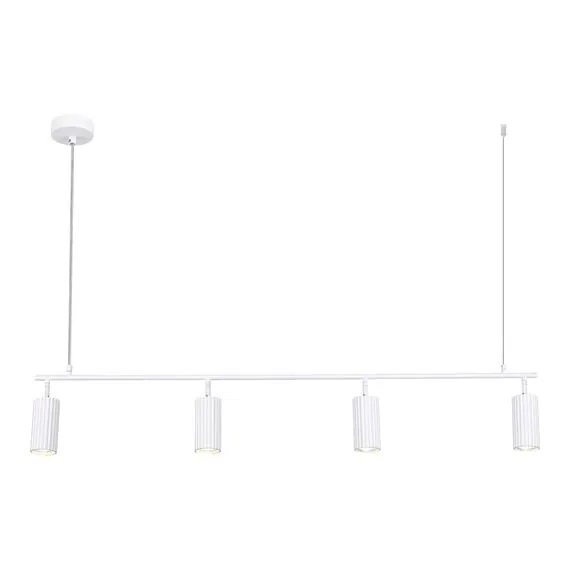 ST LUCE SL1213.503.04 Светильник подвесной ST-Luce Белый/Белый GU10 4*5W 4000K