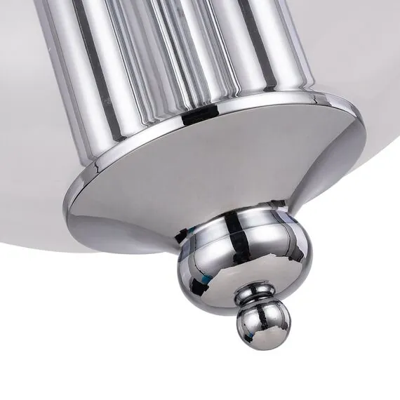 ST LUCE SL362.103.03 Светильник подвесной ST-Luce Хром/Прозрачный E14 3*60W, изображение 2