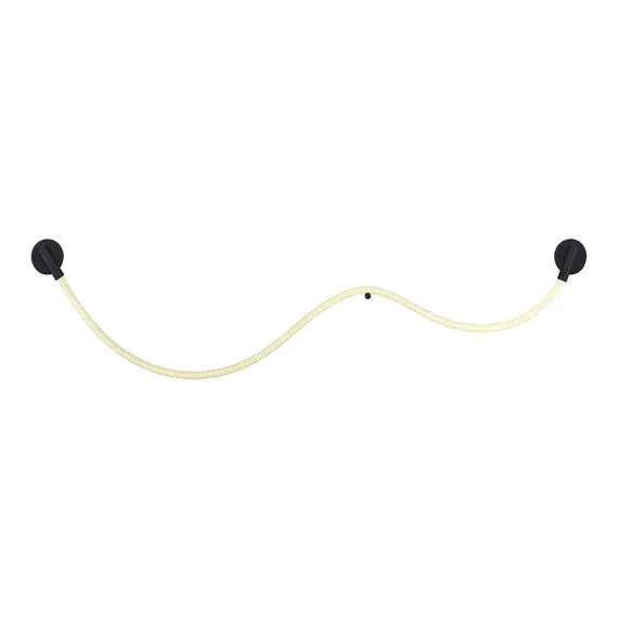 ST LUCE SL6118.401.01 Светильник настенный ST-Luce Черный/Белый LED 1*20W 4000K