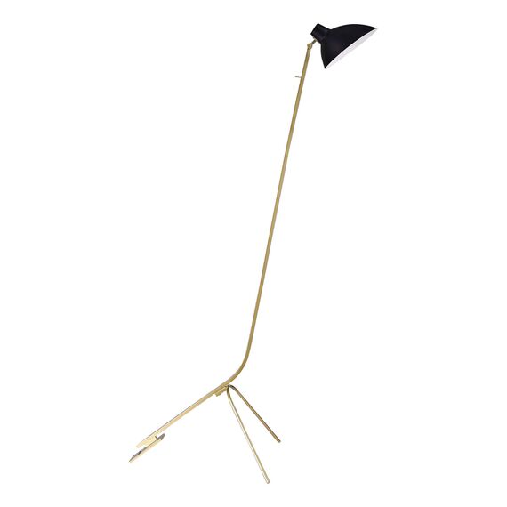 ST LUCE SL1803.205.01 Торшер ST-Luce Золотистый, Черный/Черный E27 1*60W, изображение 2