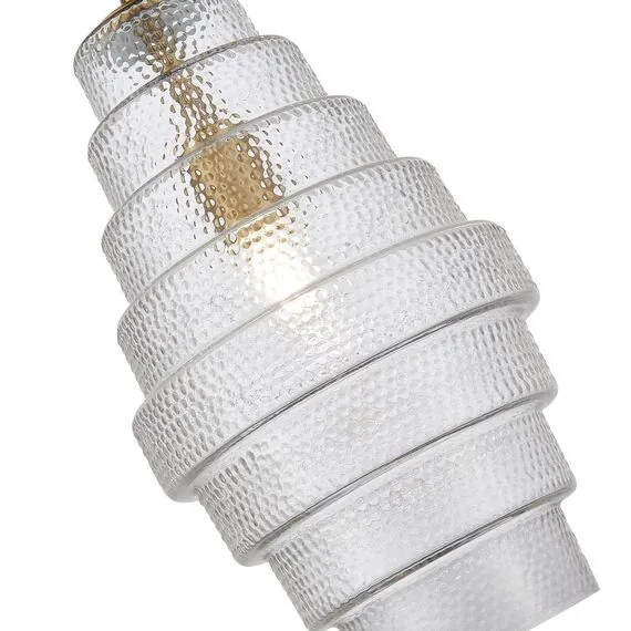 ST LUCE SL1001.213.01 Подвес ST-Luce Латунь/Прозрачный E27 1*40W, изображение 2