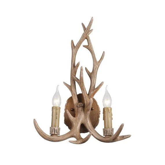 ST LUCE SL153.701.02 Бра ST-Luce Светло-Коричневый E14 2*40W