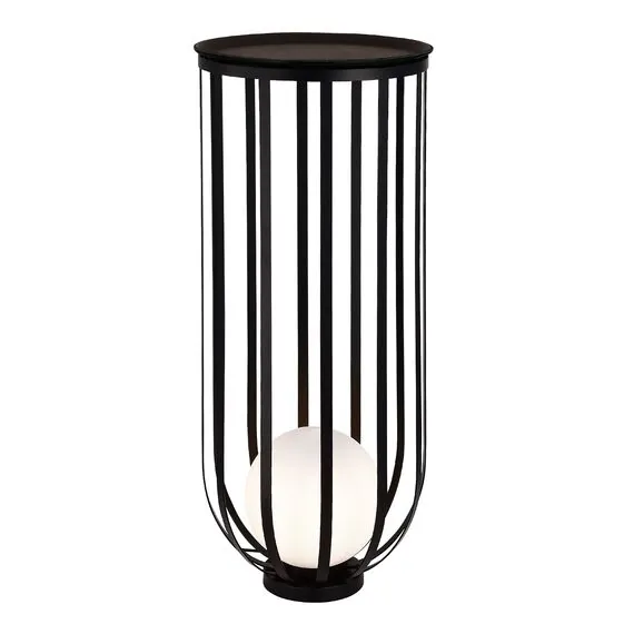 ST LUCE SL6129.405.01 Светильник напольный ST-Luce Черный/Белый E27 1*60W