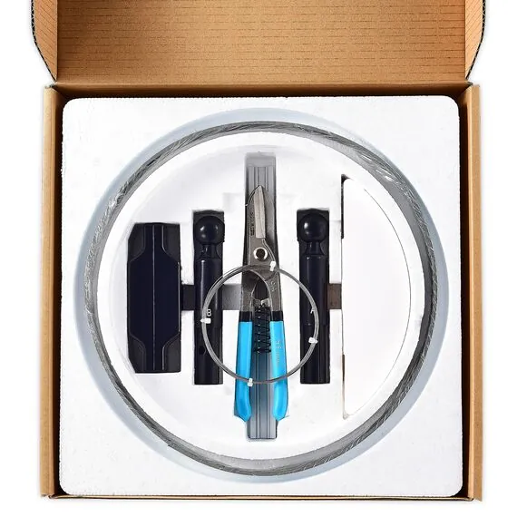 ST LUCE ST960.437.10 Тросовая световая система ST-Luce Черный LED 1*10W 3000K, изображение 2