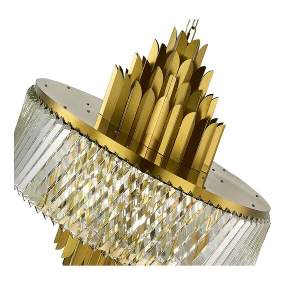 ST LUCE SL1635.303.13 Люстра подвесная ST-Luce Латунь/Прозрачный E14 13*40W, изображение 2