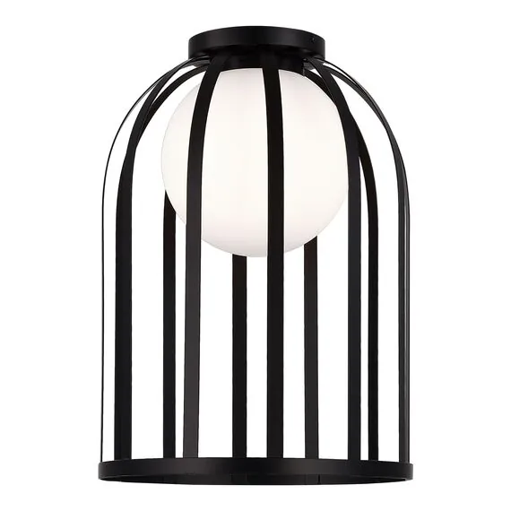 ST LUCE SL6129.402.01 Светильник потолочный ST-Luce Черный/Белый E27 1*60W, изображение 3