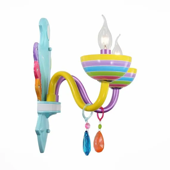 ST LUCE SL672.781.02 Бра ST-Luce Разноцветный/Разноцветный E14 2*40W, изображение 2