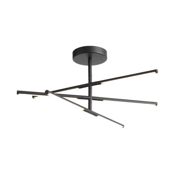 ST LUCE SL1580.403.03 Светильник потолочный ST-Luce Черный/Белый LED 3*12W 3200K