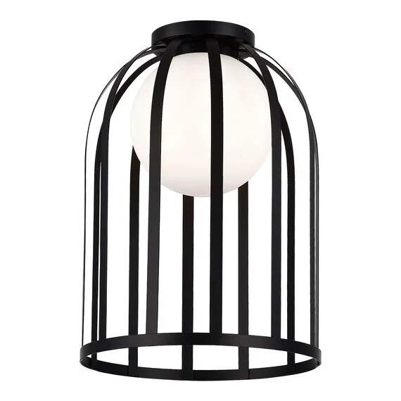 ST LUCE SL6129.402.01 Светильник потолочный ST-Luce Черный/Белый E27 1*60W