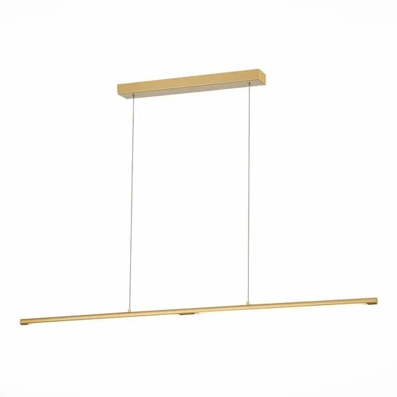 ST LUCE SL1580.203.01 Светильник подвесной ST-Luce Матовое золото/Белый LED 1*22W 3200K