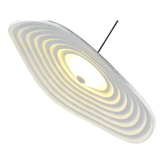 ST LUCE SL6208.711.12 Светильник подвесной ST-Luce Серый/Серый, Белый LED 1*12W 3000K, изображение 3