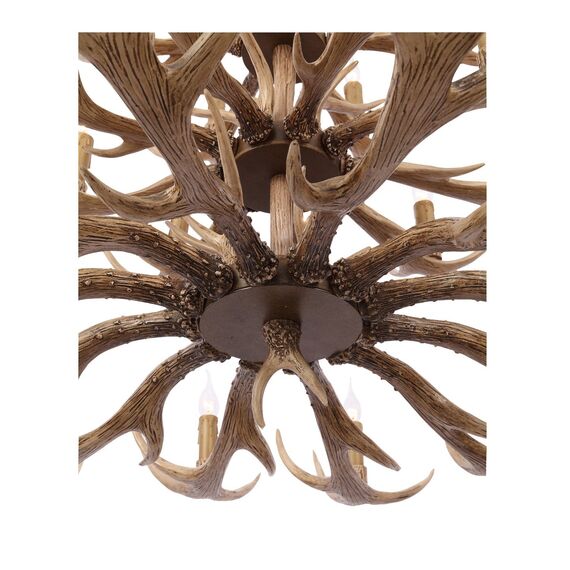 ST LUCE SL153.703.27 Люстра подвесная ST-Luce Светло-коричневый E14 27*40W (из 3-х коробок), изображение 2