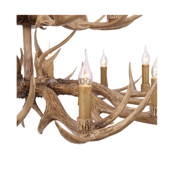 ST LUCE SL153.703.27 Люстра подвесная ST-Luce Светло-коричневый E14 27*40W (из 3-х коробок), изображение 6