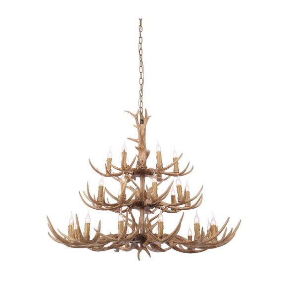 ST LUCE SL153.703.27 Люстра подвесная ST-Luce Светло-коричневый E14 27*40W (из 3-х коробок)