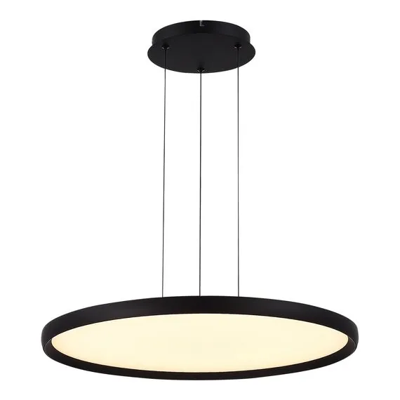 ST LUCE SL6015.403.01 Светильник подвесной ST-Luce Черный/Белый LED 1*45W 3000K-6000K, изображение 2