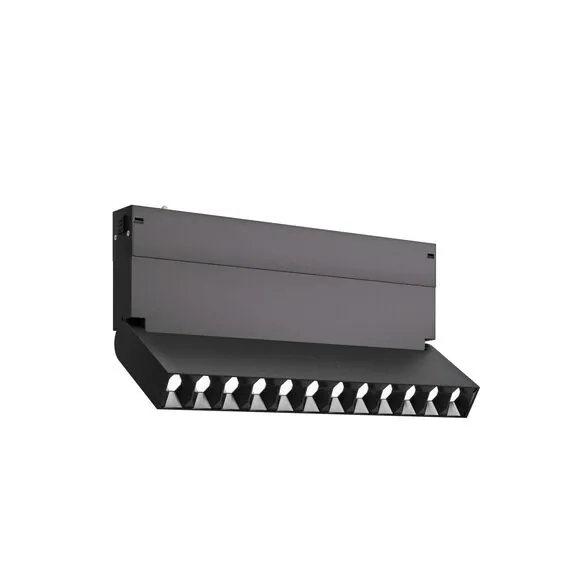 ST LUCE ST686.436.09 Светильник трековый Черный LED 1*9W 3000K 700Lm Ra>90 34° IP20 L258xW26xH137 220V, изображение 2