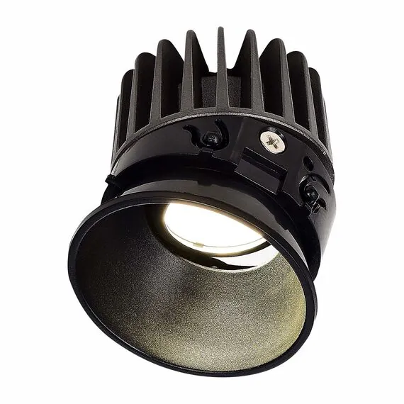 ST LUCE ST850.408.12 Светодиодный модуль SMART Черный LED 1*12W 2700K-6500K 960Lm Ra90 36° IP20 D69xH85 220, изображение 3