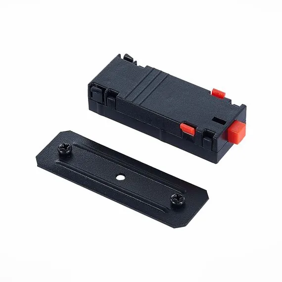 ST LUCE ST015.422.10 Коннектор прямой SKYLINE 220 Черный, изображение 4