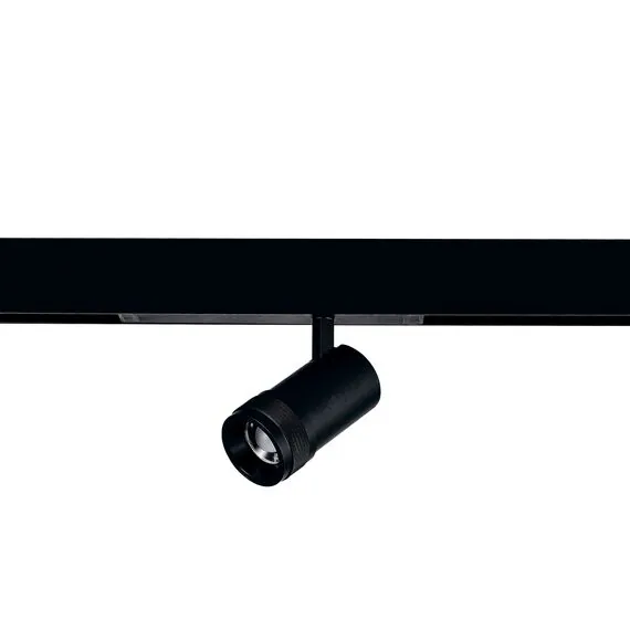 ST LUCE ST658.496.20  Светильник трековый SMART Zoom Черный LED 1*20W 2700K-6000K 1 800Lm Ra>90 10-55°  IP20 D40xH90