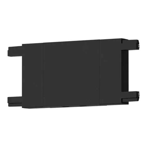 ST LUCE ST067.409.10 Прямой соединитель SKYFLAT Черный