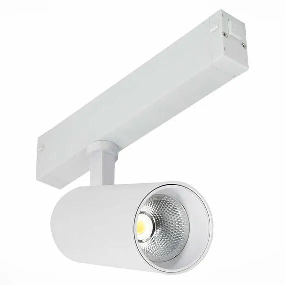 ST LUCE ST660.596.20 Светильник трековый SMART Белый LED 1*20W 2700K-6000K 1 065Lm Ra>90 36° IP20 D60xH140 220V, изображение 2