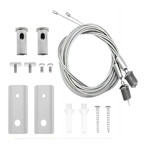 ST LUCE ST068.509.12 Комплект тросовых подвесов Белый