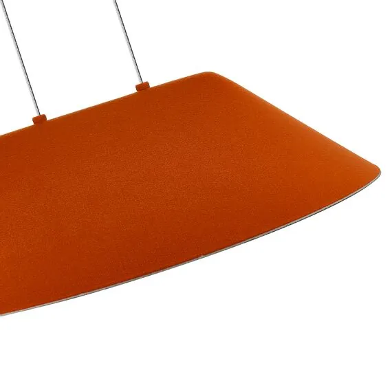 ST LUCE SL3001.723.01 Светильник подвесной ST-Luce Оранжевый,Серый/Оранжевый,Серый LED 1*12W, изображение 6